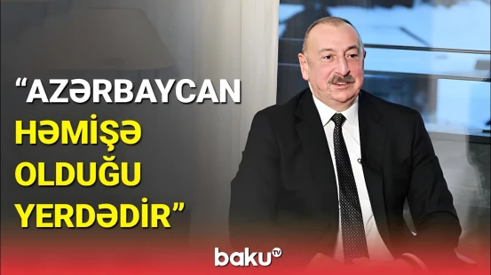 Prezident İlham Əliyev Azərbaycanın iqtisadi sahədəki uğurlarından danışdı