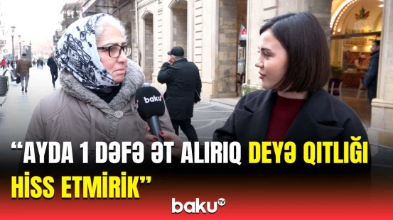 Ət var, amma qiyməti elədir ki... | Ölkədə mal və qoyun əti qıtlığı var?