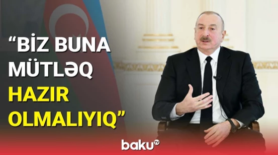 İlham Əliyev Azərbaycanın Orta Dəhlizlə bağlı planlarını açıqladı