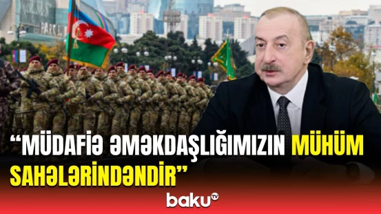 İlham Əliyev Azərbaycan və Somali arasındakı əməkdaşlıqdan danışdı