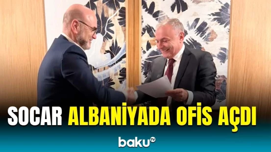 SOCAR və “Albgaz” arasında əməkdaşlıq imkanları genişlənir | Detallar açıqlandı
