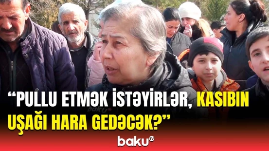 Mənim imkanım yoxdur ki... | Məktəblə bağlı bu xəbər valideynləri özündən çıxardı