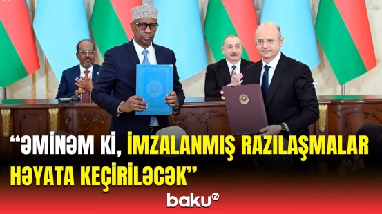 Azərbaycan və Somali liderləri arasında mühüm müzakirələr
