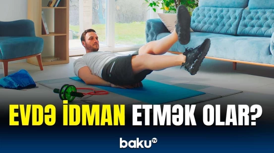 Bütün gün sizi enerjili saxlaya biləcək sadə məşqlər | Mütəxəssislərdən vacib məlumatlar