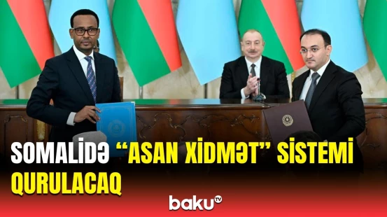 Azərbaycanda ASAN xidmətlərin bəyənilmə reytinqi 100 faizə yaxındır | İlham Əliyev