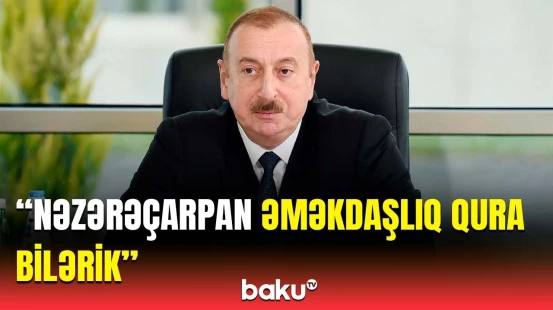 Prezidentdən Azərbaycan və Somali arasındakı layihələrlə bağlı açıqlama