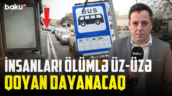 Buradakı dayanacaq həm hərəkəti ləngidir, həm də... | Problemin həll yolu - NECƏ  OLMALIDIR?