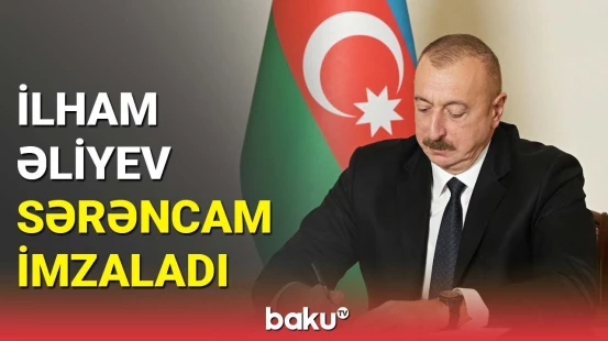 Prezidentdən Maqsud İbrahimbəyovun 90 illiyinin qeyd edilməsi barədə sərəncam