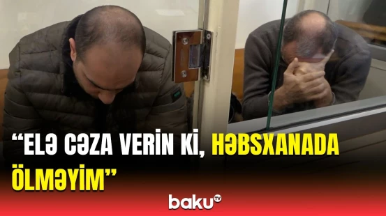 Tanınmış modelyerin atasının qatilləri hakim qarşısında | Məhkəmədə nələr yaşandı?