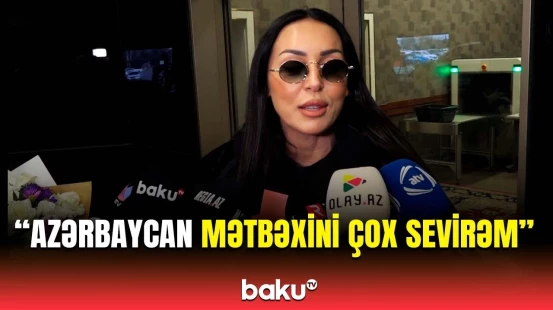 Rusiyanın məşhur estrada ulduzu Alsu Bakıya səfər edib