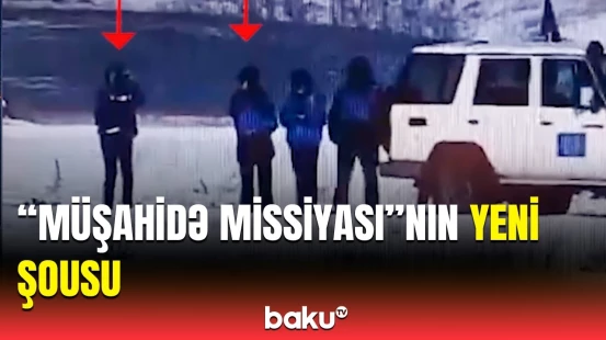 Aİ "müşahidəçilər"i Qubadlı istiqamətindəki ərazilərimizə baxış keçirdi