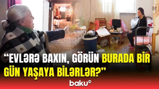Belə zülm olar? | Acınacaqlı şəraitdə yaşayan yataqxana sakinlərinin şikayəti