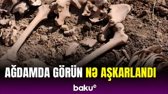 Qurumlar hərəkətə keçdi  | Ağdamda inşaat işləri vaxtı ortaya çıxdı ki...