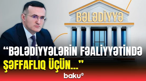 Gəlir və xərclərin vahid portalı yaradılacaq | Nazir müavini səbəbləri açıqladı