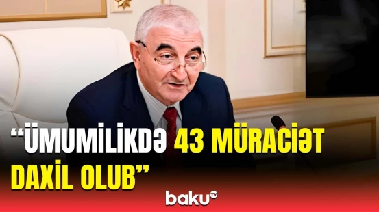 MSK bələdiyyə seçkilərinə yekun vurdu | Məzahir Pənahovdan açıqlama