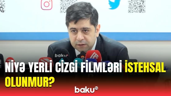 “Bu, televiziyaların işi deyil” | Yerli cizgi filmləri niyə yox səviyyəsindədir?