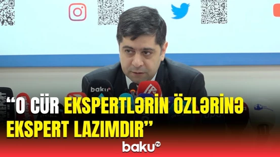 Bunu televiziyada layihə rəhbəri təyin etməlidir | İsmət Səttarovdan vacib açıqlama