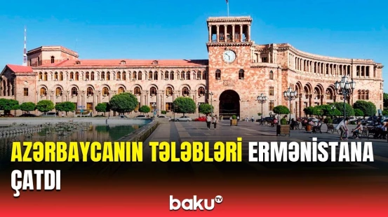 Azərbaycanın arbitraj işi üzrə qaldırdığı iddia sənədi Ermənistana təqdim edildi