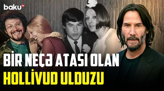 Hollivudun ən sadə və ən "kədərli" aktyoru | Kianu Rivz niyə lüksdən qaçır? - RETRO BAKU