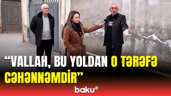 “Dedilər ki, əla olacaq, aldadıb qaçdılar” | Qurum problemi niyə həll etmir?