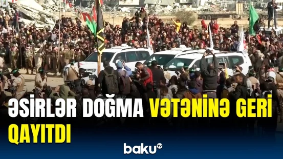 İsrail və Fələstin arasında növbəti əsir mübadiləsi | Detallar açıqlandı