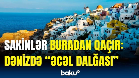 Bir neçə dəqiqədə elə şeylər oldu ki... | Dəhşətli təhlükə barədə xəbərdarlıq
