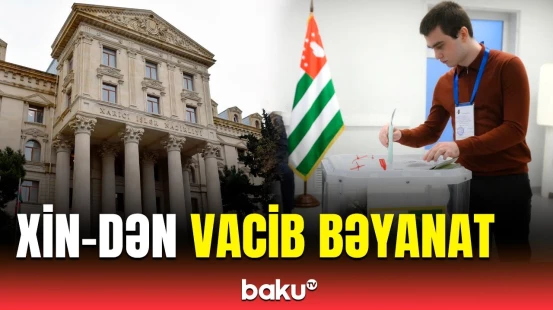 Gürcüstanın Abxaziya bölgəsindəki qondarma seçkiləri tanımırıq | Azərbaycan XİN