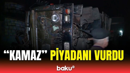 Şəkidə dəhşətli yol qəzası | Ölən və yaralananlar var