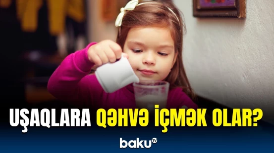 Hansı içkilərin tərkibində kofein var? | Valideynlərin diqqətinə