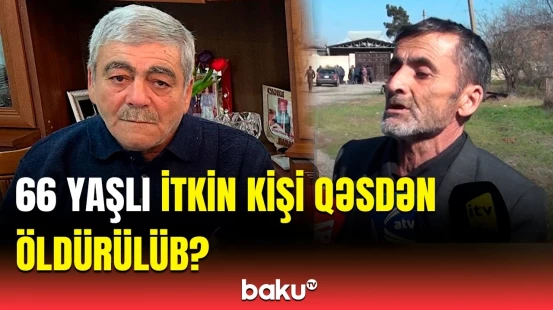 İtkin düşmüş şəxsi qonşuluqdakı ata-oğul niyə qətlə yetirib? | Saatlıda müəmmalı hadisə