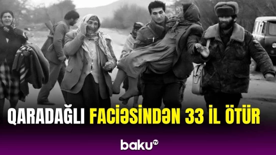 Ermənilərin işğalına qarşı 4 il mübarizə aparan kənd... | Qaradağlı faciəsindən 33 il keçir
