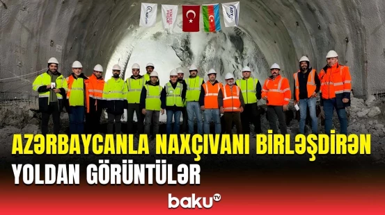 Horadiz–Ağbənd dəmiryol xəttində son vəziyyət necədir? - İkinci tunel...
