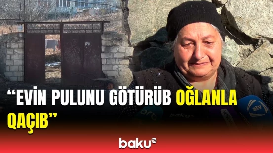 Yalvardım, amma yolundan döndərə bilmədim... | Şəmkirdə 4 uşaq anası ərini bıçaqladı