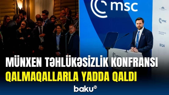 Çin və Rusiyanı sevindirən səbəblər | Avropa mühüm konfransda ilk dəfə bunu etdi