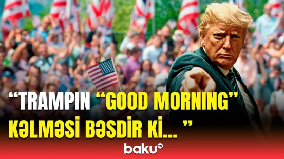 Tramp onların səhvlərini düzəldir | Siyasi şərhçi Bayden administrasiyasını sərt tənqid etdi