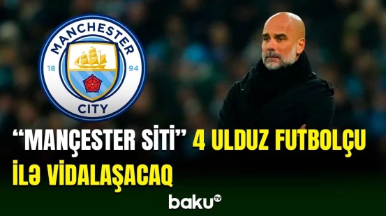 "Mançester Siti"nin baş məşqçisi Xosep Qvardioladan vacib qərar