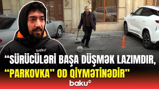 "Belə şey görməmişdim!" | Səkiləri "işğal" edən sürücüləri nə gözləyir?