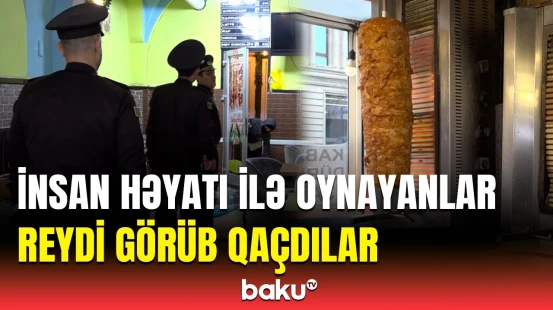 İnsan həyatını heçə sayan iaşə məkanlarının ifşası | FHN tədbir gördü