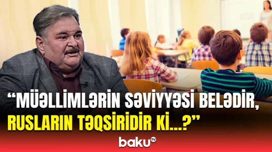 Rus sektorunu o adamlar bağlamaq istəyir ki... | Efirdə gərgin anlar