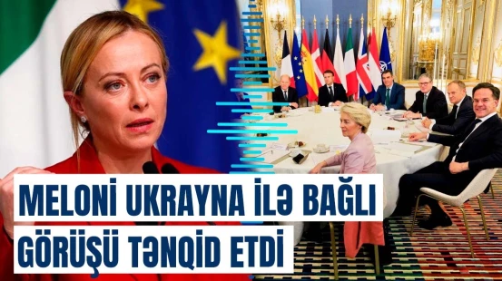 Bu, ən pis yoldur! - Ölkələrdən keçirilən görüş barədə Fransaya etiraz