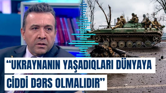 Abdullah Ağardan diqqətçəkən paylaşım | Ukrayna yüz minlərlə insanını itirdiyi halda…