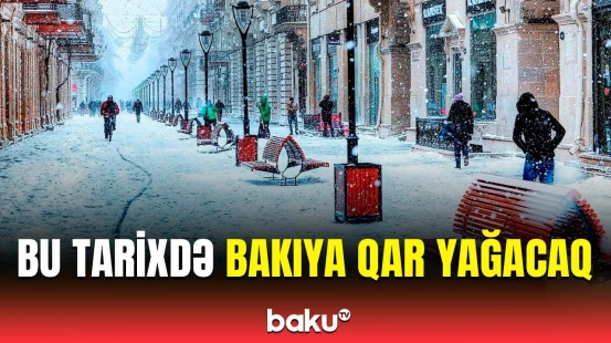 Qarlı-şaxtalı havalara hazır olun | Hava haqqında məlumat