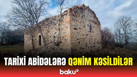 Tarixi məbədlərdə qanunsuz qazıntı işləri aparanlar kimlərdir? | Qurum məsələyə aydınlıq gətirdi