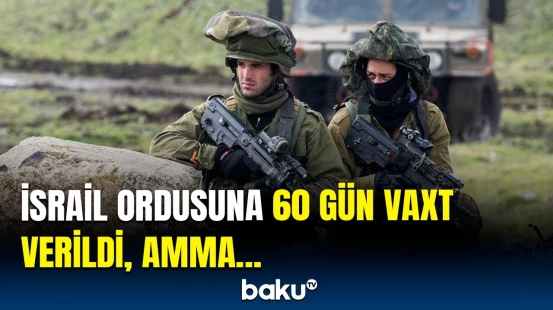 İsrail Ordusu sözündən geri döndü | Livan məsələ ilə bağlı hərəkətə keçdi