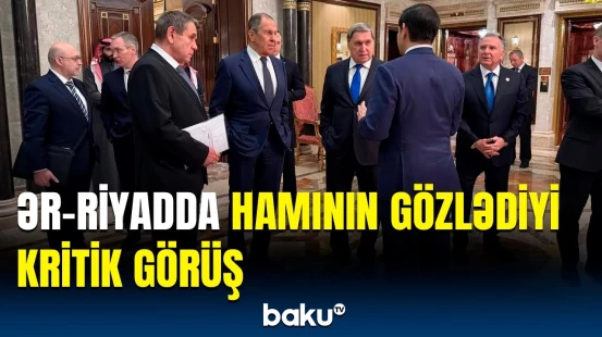 ABŞ-Rusiya danışıqları baş tutdu | Putin və Tramp görüşəcək?