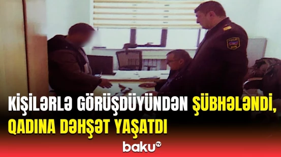 Bakıda hoteldə keçmiş arvadını güllələyən şəxsin tükürpərdən planı | Hökm oxundu