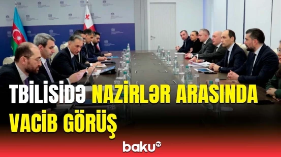 Azərbaycanla nəqliyyat sahəsindəki əməkdaşlığımız böyük önəm daşıyır | Gürcüstanlı nazir