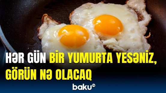 Dadından doymadığımız yumurta, əslində, ziyanlı imiş? | Araşdırmanın nəticəsi açıqlandı