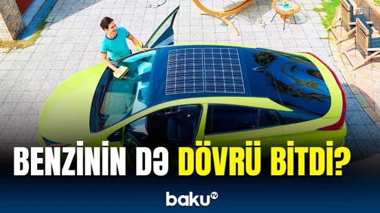 Avtomobil və təyyarələr benzin əvəzinə bu yolla işə düşəcək