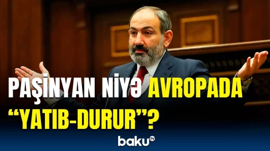 ABŞ səfəri fiasko ilə bitən Paşinyan Qərbdən nə istəyir?